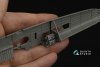 Quinta Studio QD48657 Hs 129B-2 3D-Printed & coloured Interior on decal paper (Takom) 1/48